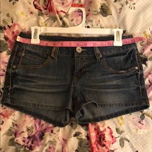 Shorts, wore it once